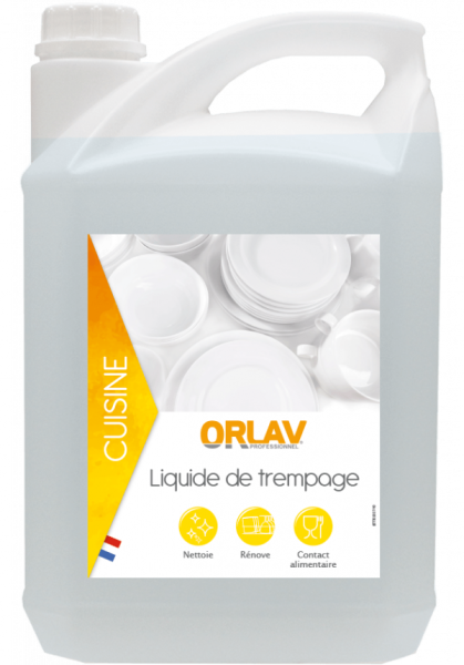 Orlav Liquide De Trempage / 5L Hygiène en restauration