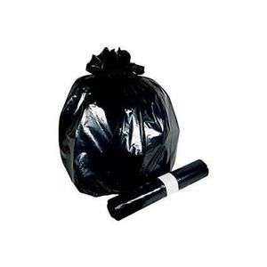 Sacs poubelles noirs 330L-35 microns (100 sacs)